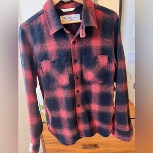 Rogue Territory Flannel ; L; Ombré Buffalo Check